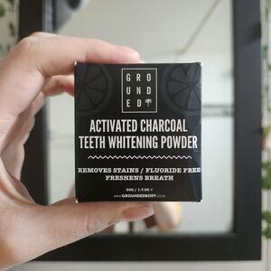 🟣BOGO Activated Charcoal Teeth Whitening Powder - Black